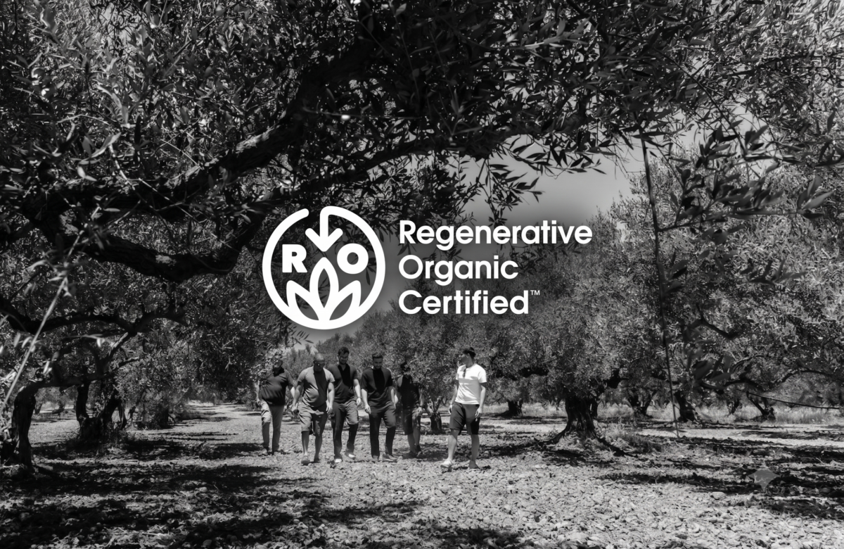 Olive Crown Initiates Targeted Regenerative Organic Certified® (ROC) Program