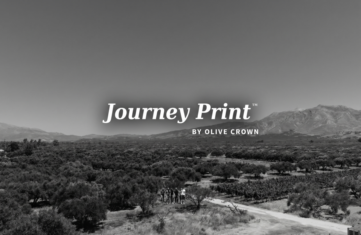 Olive Crown Introduces Journey Print™